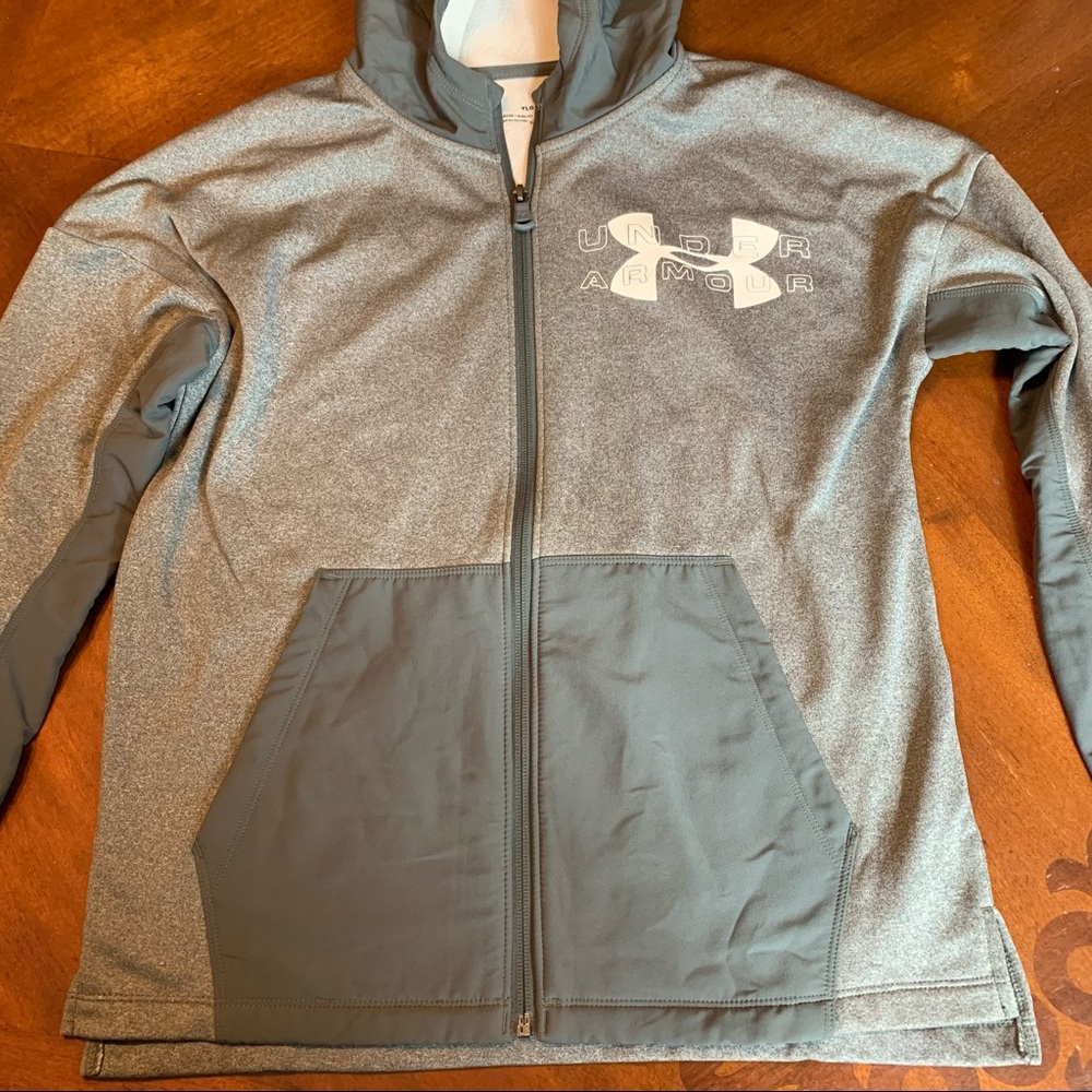 Under Armour Youth Boys Hoodie - Picture 2 of 6